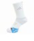 アディダス（adidas）ゴルフ アディパワー クルー丈 グリップソックス BW372-KF0454W/BLU