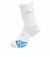 アディダス（adidas）ゴルフ アディパワー クルー丈 グリップソックス BW372-KF0454W/BLU