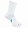 アディダス（adidas）ゴルフ アディパワー クルー丈 グリップソックス BW372-KF0454W/BLU