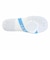 アディダス（adidas）ゴルフ アディパワー クルー丈 グリップソックス BW372-KF0454W/BLU
