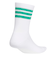アディダス（adidas）クルー丈 3ST クッションソックス KO387-KF0462W/GRN