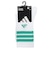 アディダス（adidas）ゴルフ クルー丈 3ST クッションソックス KO387-KF0462W/GRN