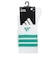 アディダス（adidas）ゴルフ クルー丈 3ST クッションソックス KO387-KF0462W/GRN