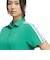 アディダス（adidas）ゴルフウェア 3ST CLIMACOOL ポロシャツ RT644-KD7211GRN