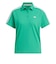 アディダス（adidas）ゴルフウェア 3ST CLIMACOOL ポロシャツ RT644-KD7211GRN