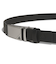アディダス（adidas）メタルバックル スリム ベルト DVP42-KF0452BLK