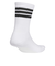 アディダス（adidas）クルー丈 3ST クッションソックス KO387-KF0464WH/BK