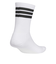 アディダス（adidas）クルー丈 3ST クッションソックス KO387-KF0464WH/BK