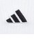 アディダス（adidas）ゴルフ クルー丈 3ST クッションソックス KO387-KF0464WH/BK