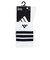アディダス（adidas）ゴルフ クルー丈 3ST クッションソックス KO387-KF0464WH/BK