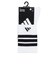アディダス（adidas）ゴルフ クルー丈 3ST クッションソックス KO387-KF0464WH/BK