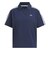 アディダス（adidas）ゴルフウェア 3ST CTスキッパーウーブンポロシャツ DD161-KE5944NVY