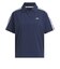 アディダス（adidas）ゴルフウェア 3ST CTスキッパーウーブンポロシャツ DD161-KE5944NVY