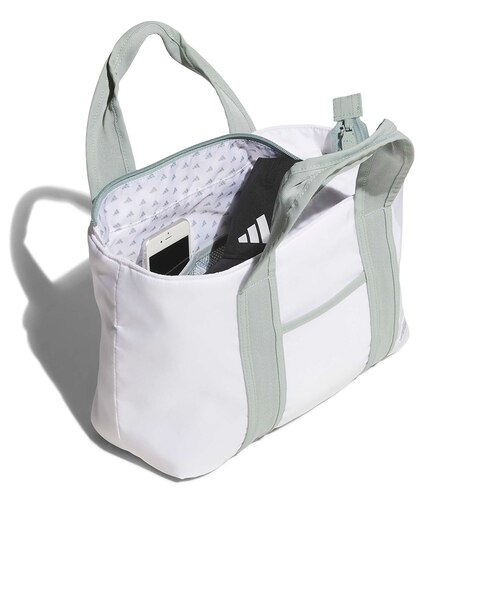 アディダス（adidas）ゴルフ ラウンドトートバッグ P8048-KA8326W/GRN