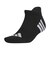 アディダス（adidas）アンクル丈 ツアー 機能ソックス DK357-JZ3022BLK