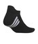アディダス（adidas）アンクル丈 ツアー 機能ソックス DK357-JZ3022BLK