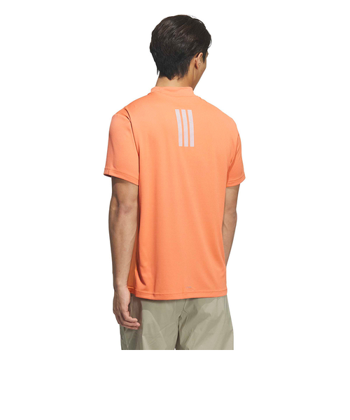 アディダス（adidas）モックネック ゴルフ 半袖 クライマクール モック