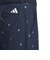 アディダス（adidas）ゴルフウェア EX-STRETCH ACTIVE 撥水 モノグラム ショートパンツ QE169-JZ4393NVY