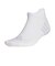 アディダス（adidas）アンクル丈 ツアー 機能ソックス DK357-JZ3021W/GRY