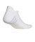 アディダス（adidas）アンクル丈 ツアー 機能ソックス DK357-JZ3021W/GRY