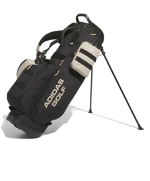 アディダス（adidas）キャディバッグ デタッチャブルポケット付き