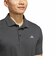 アディダス（adidas）ゴルフウェア テクスチャード 半袖シャツ UB130-KC1118 BLK