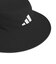 アディダス（adidas）帽子 UVカット ワイドブリムハット TF901-JZ2939BLK