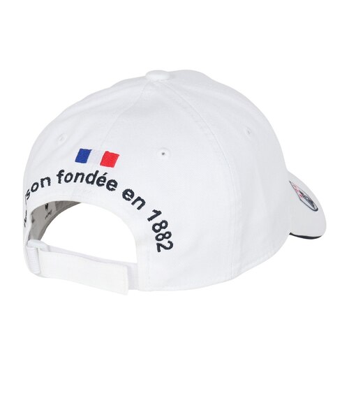 ルコックスポルティフ（lecoqsportif）帽子 定番ロゴキャップ