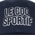 ルコックスポルティフ（lecoqsportif）帽子 定番ロゴキャップ LG5SCP00L NV00