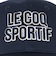 ルコックスポルティフ（lecoqsportif）帽子 定番ロゴキャップ LG5SCP00L NV00
