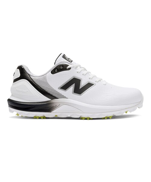 【美品】ニューバランス　ゴルフシューズ　MG2500WS 25cm ニューバランス（new balance）ゴルフシューズ Fresh Foam X 2500 v5
