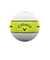 キャロウェイ（CALLAWAY）ゴルフボール クロムソフト 26 イエロー 360° ストライプ 3B 2026年モデル スリーブ(3個入り)