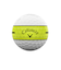 キャロウェイ（CALLAWAY）ゴルフボール クロムツアー 26 イエロー 360° ストライプ 3B 2026年モデル スリーブ(3個入り)