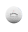 キャロウェイ（CALLAWAY）ゴルフボール クロムツアー 26 ホワイト トリプルトラック 3B 2026年モデル スリーブ(3個入り)