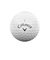 キャロウェイ（CALLAWAY）ゴルフボール クロムツアー X 26 ホワイト 3B 2026年モデル スリーブ(3個入り)