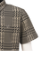 セントアンドリュース（ST.ANDREWS）ゴルフウェア ホースビットチェックジャガード半袖シャツ 042-6160253-040