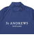 セントアンドリュース（ST.ANDREWS）ゴルフ 半袖 メンズ ポリエステル ベア天竺ハイネック 042-6167351-110