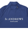 セントアンドリュース（ST.ANDREWS）ゴルフ 半袖 メンズ ポリエステル ベア天竺ハイネック 042-6167351-110