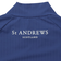 セントアンドリュース（ST.ANDREWS）ゴルフ 半袖 メンズ ポリエステル ベア天竺ハイネック 042-6167351-110