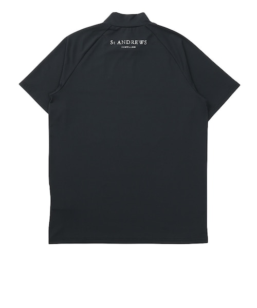 セントアンドリュース（ST.ANDREWS）ゴルフ 半袖 メンズ ポリエステル