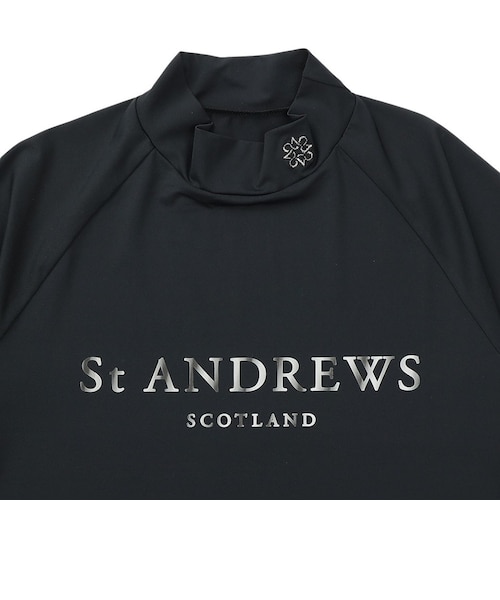 セントアンドリュース（ST.ANDREWS）ゴルフ 半袖 メンズ ポリエステル