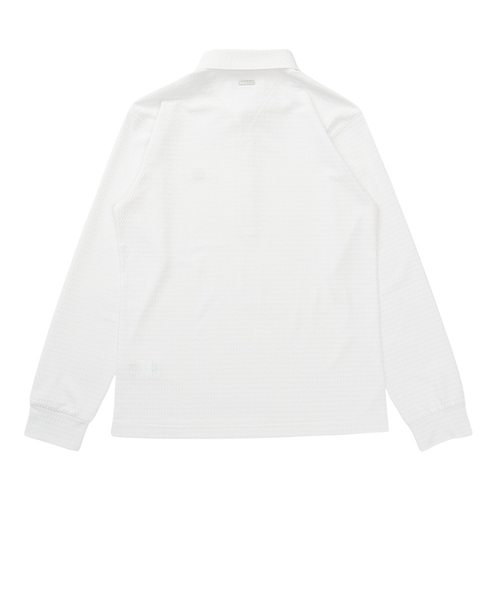 セントアンドリュース（ST.ANDREWS）ゴルフウェア 格子ジャガード長袖