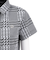 セントアンドリュース（ST.ANDREWS）ゴルフウェア ホースビットチェックジャガード半袖シャツ 043-6160254-030