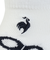 ルコックスポルティフ（lecoqsportif）定番 アンクル丈ソックス LG6SSO00L WH00