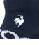 ルコックスポルティフ（lecoqsportif）定番 アンクル丈ソックス LG6SSO00L NV00