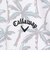 キャロウェイ（CALLAWAY）ゴルフウェア マイナス3℃ 裏クールヤシの木総柄半袖シャツ C26134121-1030