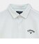 キャロウェイ（CALLAWAY）ゴルフウェア かざあなメッシュ小ヤシの木総柄半袖シャツ C26134125-1130