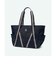 マンシング（MUNSING）ナイロンツイル ジャカードテープ トートバッグ MG6STT01M NV00