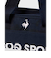 ルコックスポルティフ（lecoqsportif）ボーダーデザイン チャーム付きカートポーチ LG6STT44L NV00