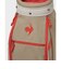 ルコックスポルティフ（lecoqsportif）ボーダーデザイン キャディバッグ 8.5型 LG6SCB02L BG00